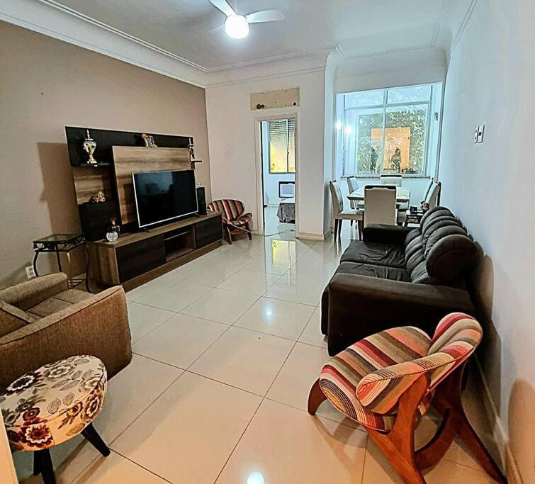 Apartamento Em Copacabana A 100 Metros Da Praia Rio de Janeiro Exteriör bild